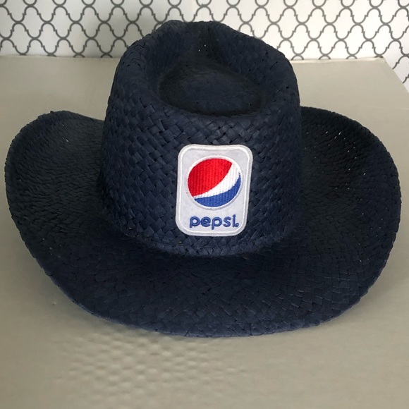 NY Yankees Straw Cowboy Hat - Picture 3 of 6